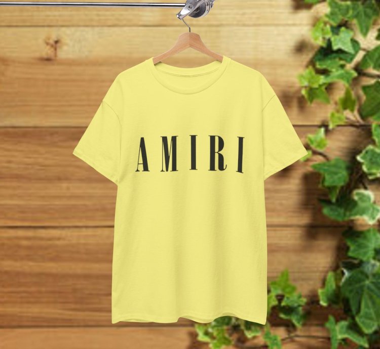 Amiri Core T-shirt Coirnsilk Shirt Usa Size