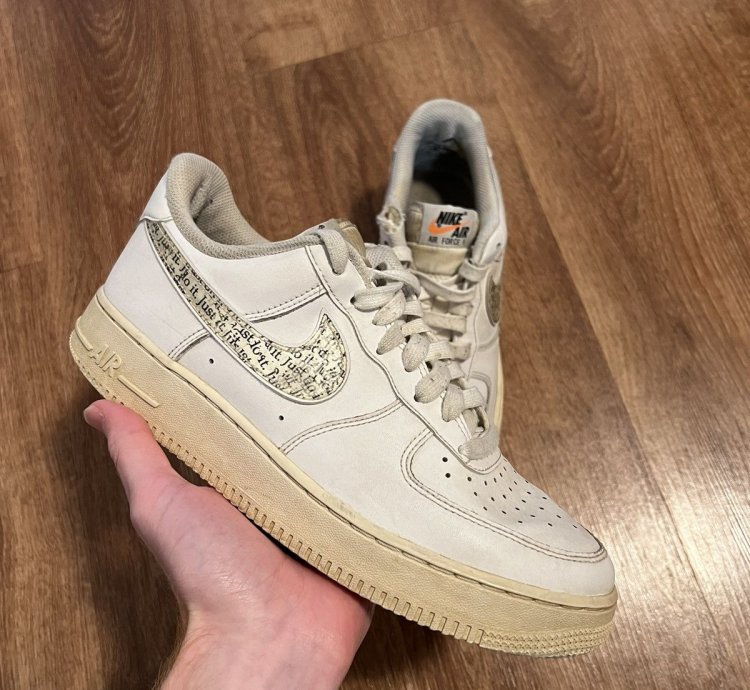 Air Force 1 07 Lv8 Just Do It