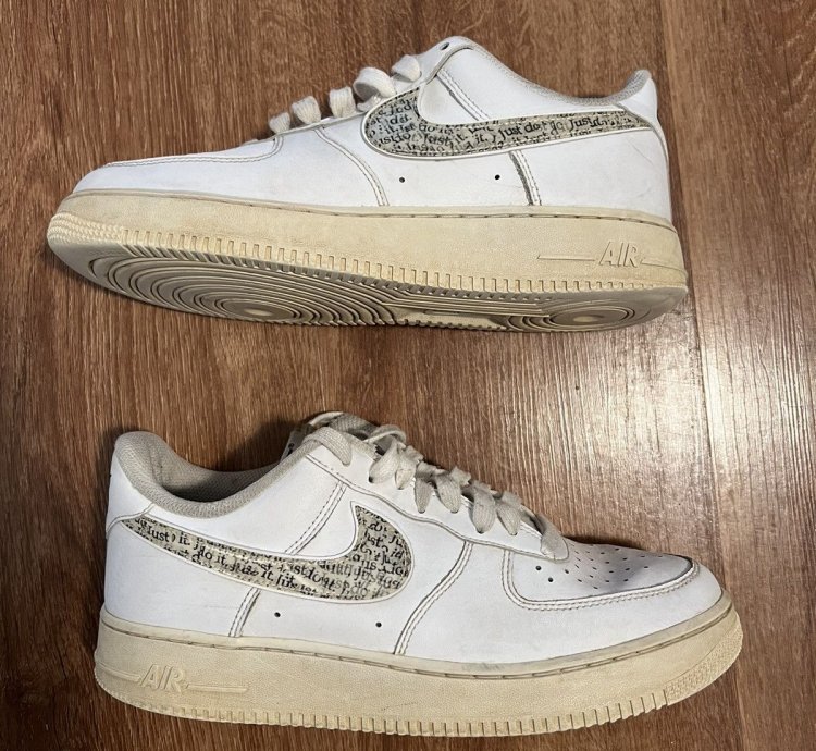 Air Force 1 07 Lv8 Just Do It