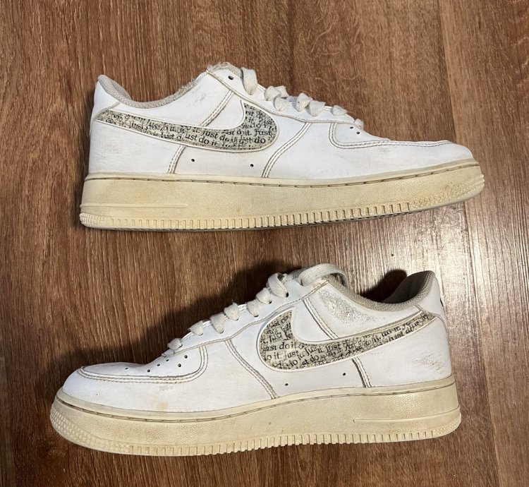 Air Force 1 07 Lv8 Just Do It