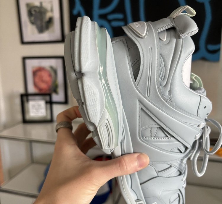 Balenciaga Grey Track Sneakers
