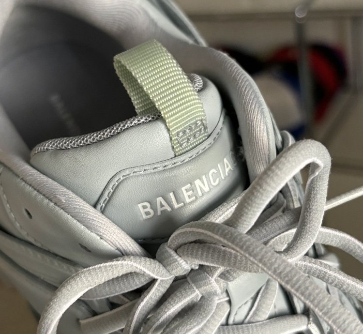 Balenciaga Grey Track Sneakers