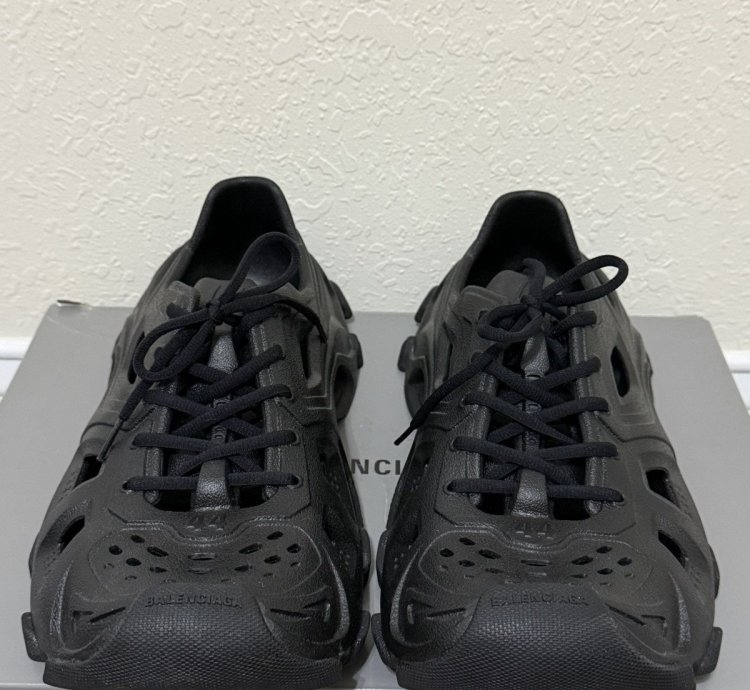 Balenciaga Hd Sneaker Black