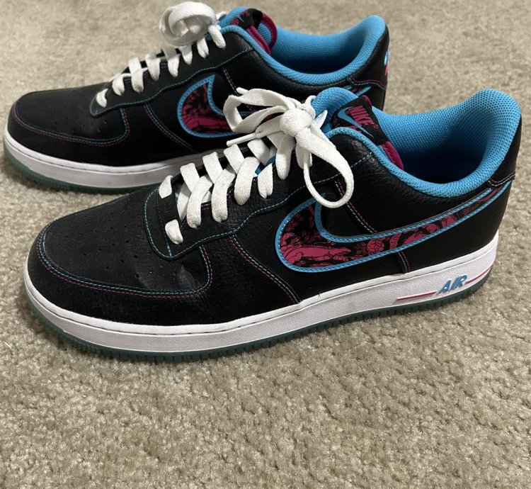 Air Force 1 07 Lv8 Miami Nights