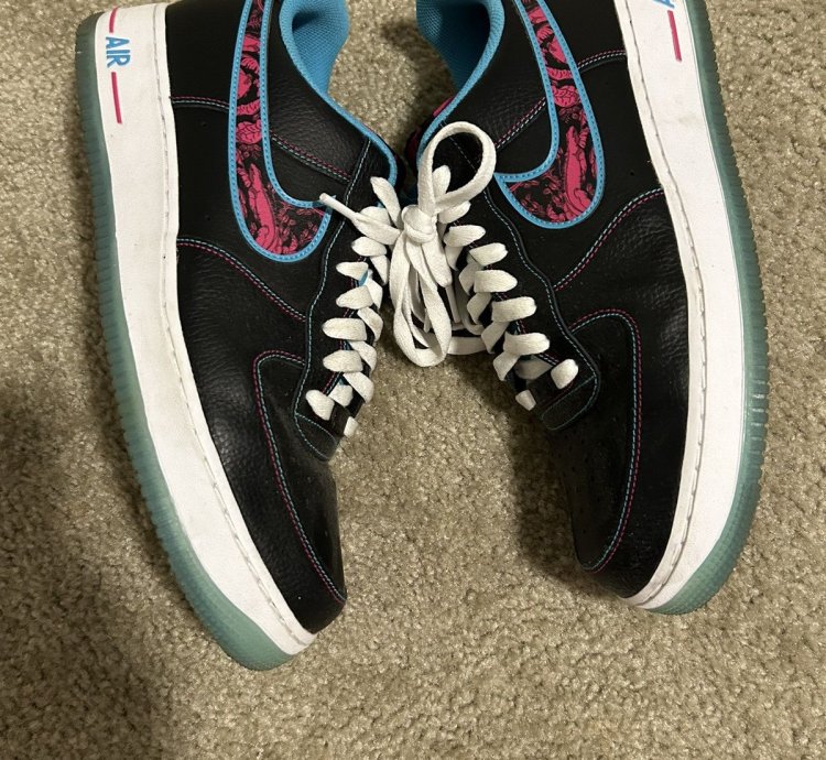 Air Force 1 07 Lv8 Miami Nights