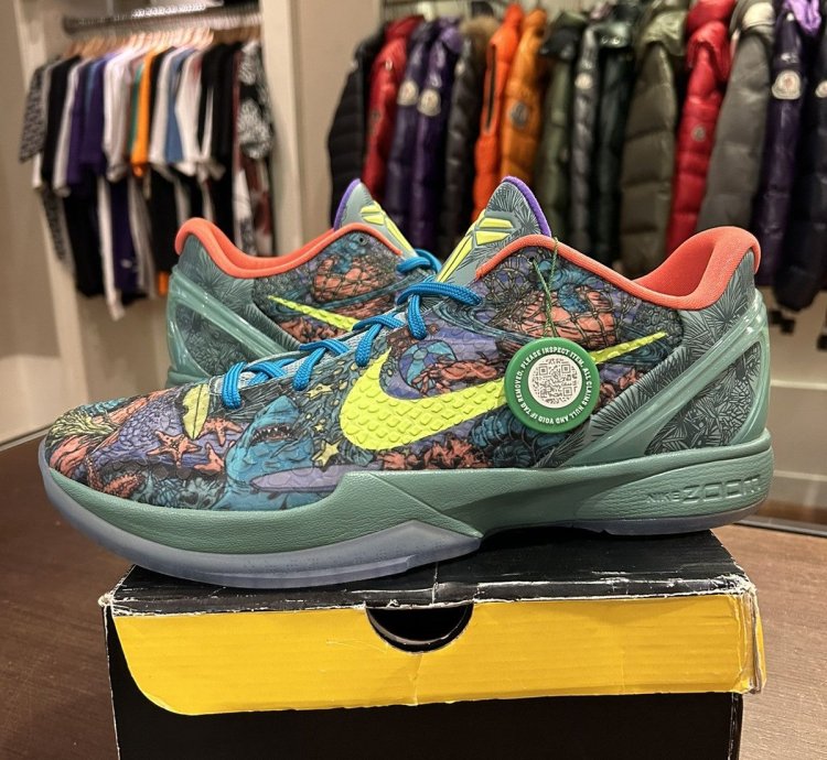Nike Zoom Kobe 6 Prelude
