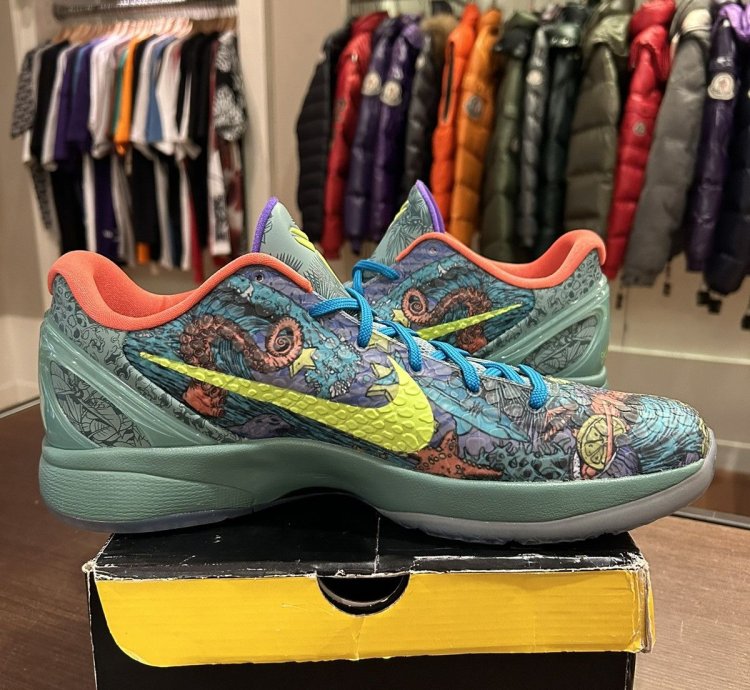 Nike Zoom Kobe 6 Prelude