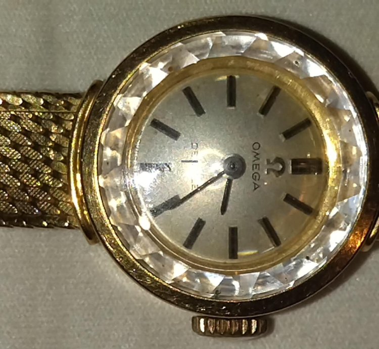 Omega De Ville Relogio Em Ouro Sem Documentos