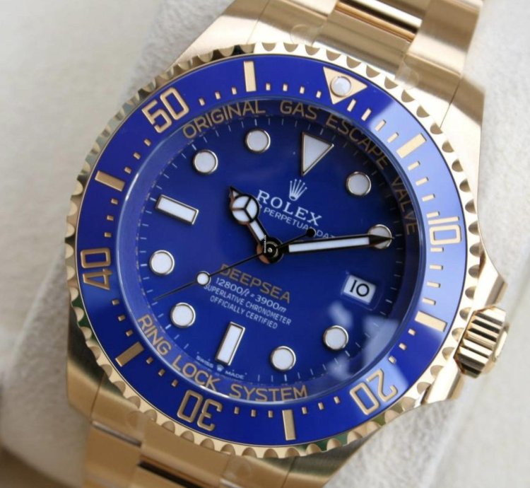 Rolex Sea-dweller Deepsea 136668lb Blue Blau 2025 Neu Full Set In Stock Lagernd