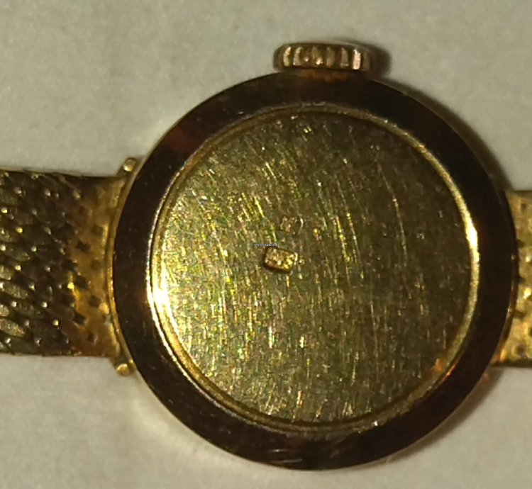 Omega De Ville Relogio Em Ouro Sem Documentos