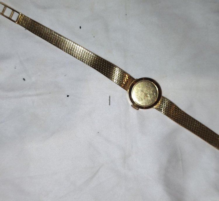 Omega De Ville Relogio Em Ouro Sem Documentos