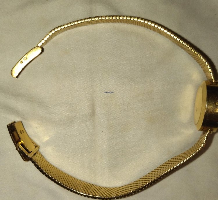 Omega De Ville Relogio Em Ouro Sem Documentos