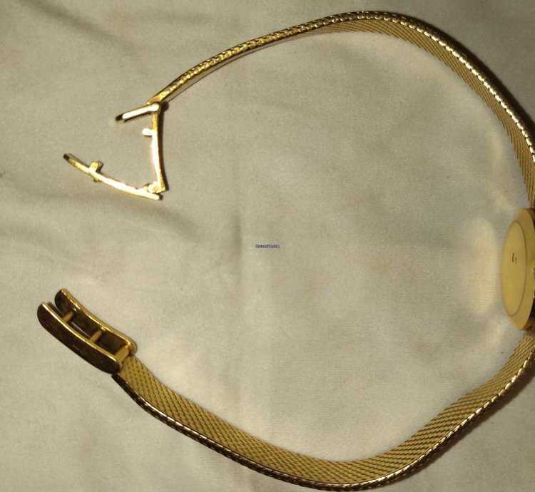 Omega De Ville Relogio Em Ouro Sem Documentos