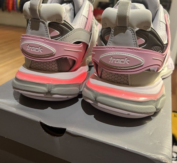 Balenciaga Led Track Sneakers Brand New