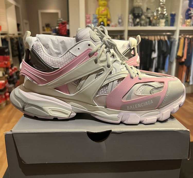 Balenciaga Led Track Sneakers Brand New
