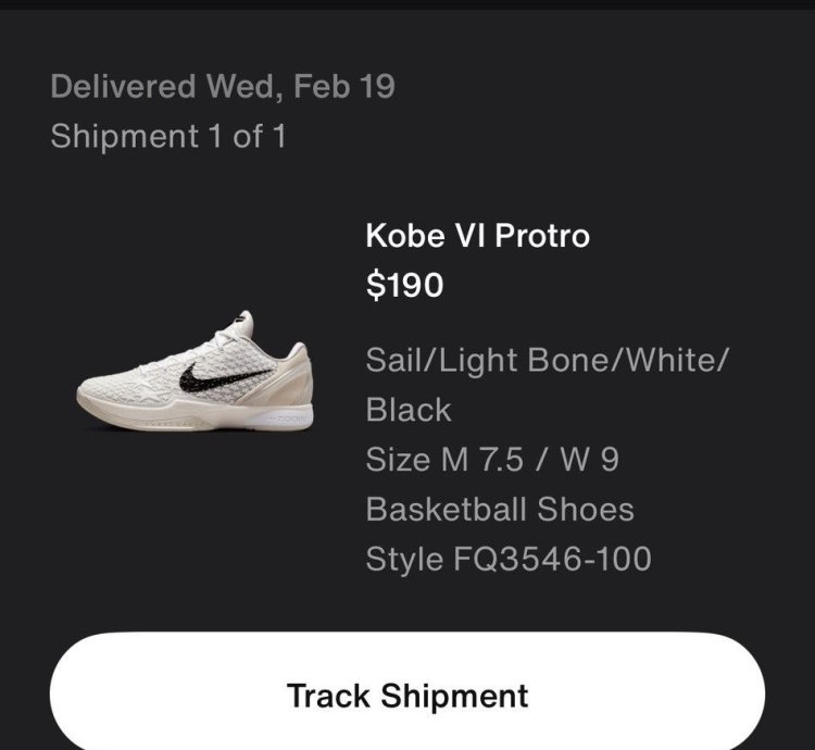 Nike Zoom Kobe 6 Protro All-star 2 0