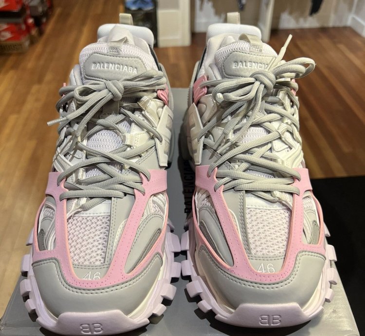 Balenciaga Led Track Sneakers Brand New
