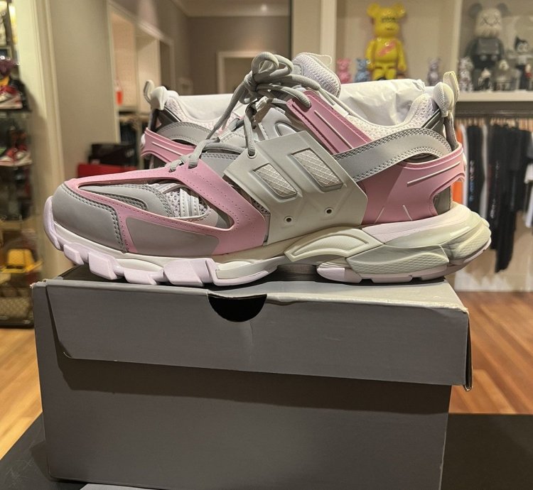 Balenciaga Led Track Sneakers Brand New