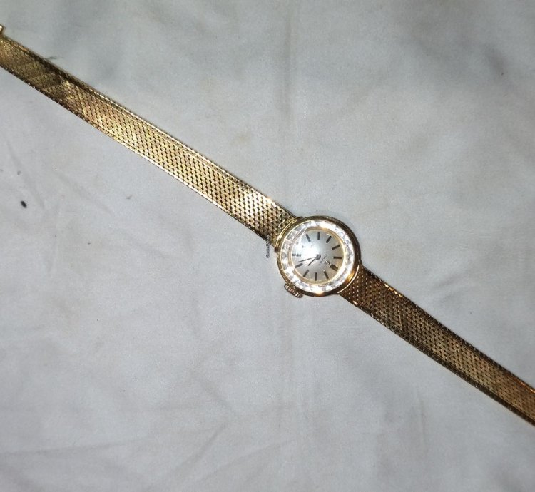 Omega De Ville Relogio Em Ouro Sem Documentos