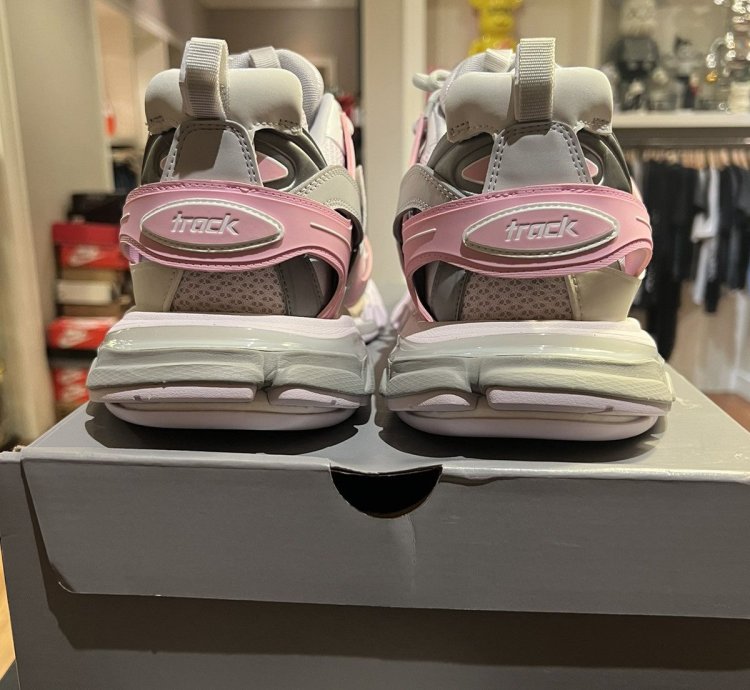Balenciaga Led Track Sneakers Brand New