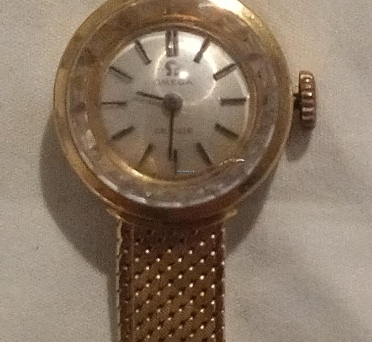 Omega De Ville Relogio Em Ouro Sem Documentos