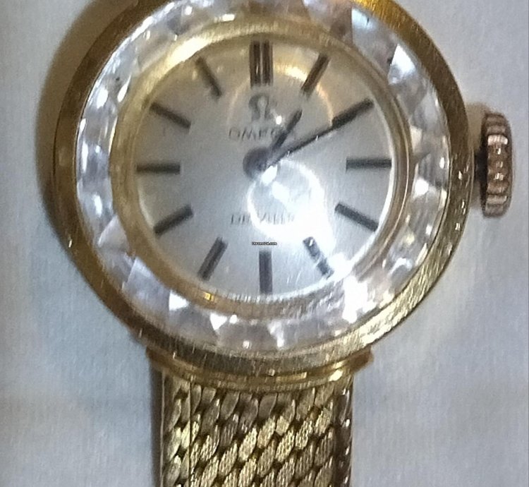 Omega De Ville Relogio Em Ouro Sem Documentos