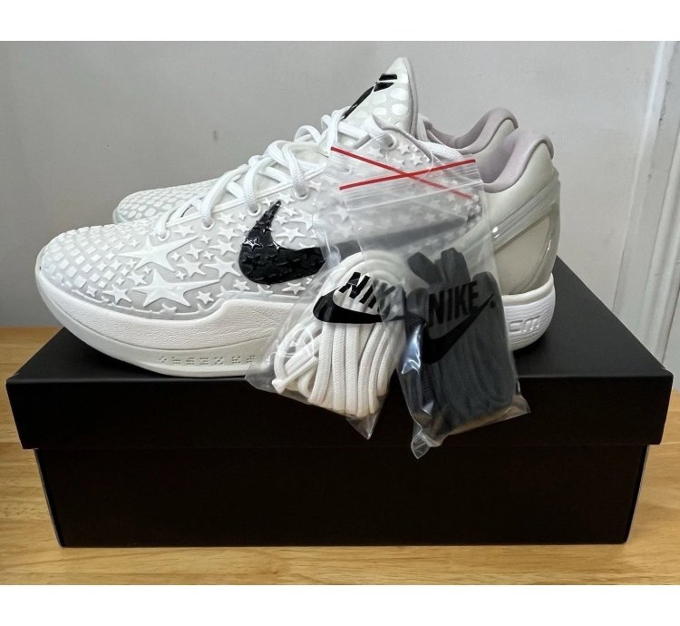 Nike Zoom Kobe 6 Protro All-star 2 0 Fq3546-100 Size 10