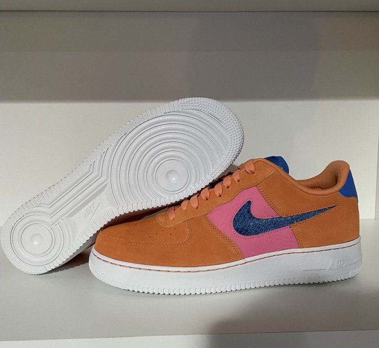 Air Force 1 07 Lv8 Orange Trance