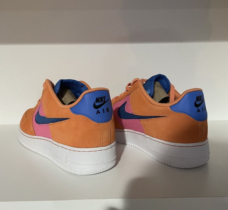 Air Force 1 07 Lv8 Orange Trance