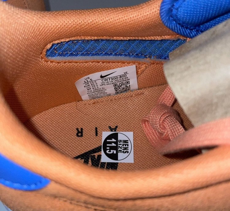 Air Force 1 07 Lv8 Orange Trance