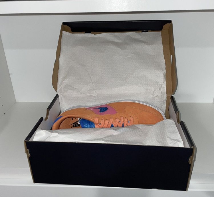 Air Force 1 07 Lv8 Orange Trance