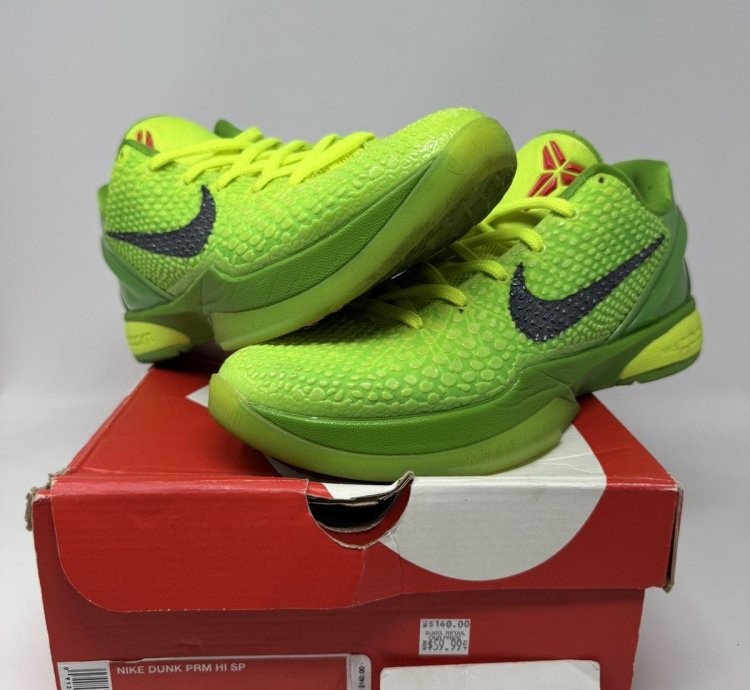 Nike Zoom Kobe 6 Protro Grinch 2020