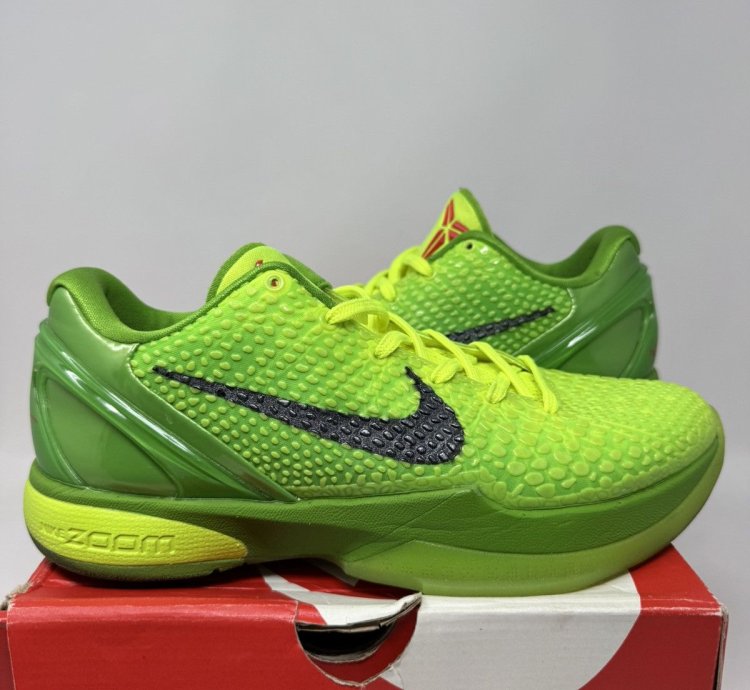 Nike Zoom Kobe 6 Protro Grinch 2020