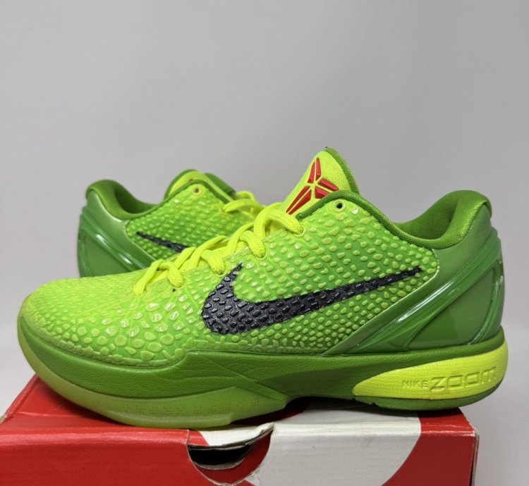 Nike Zoom Kobe 6 Protro Grinch 2020