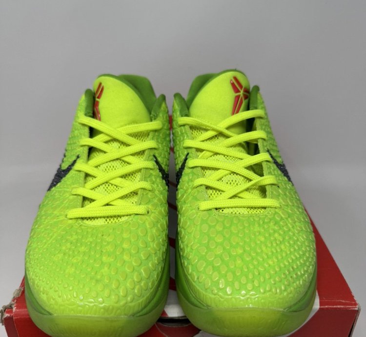 Nike Zoom Kobe 6 Protro Grinch 2020