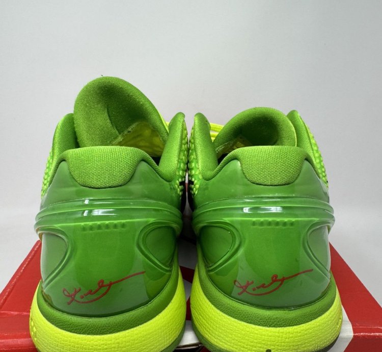 Nike Zoom Kobe 6 Protro Grinch 2020