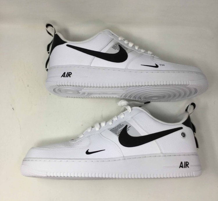 Air Force 1 07 Lv8 Overbranding