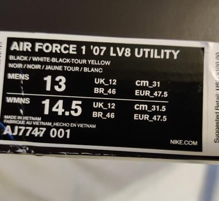 Air Force 1 07 Lv8 Overbranding