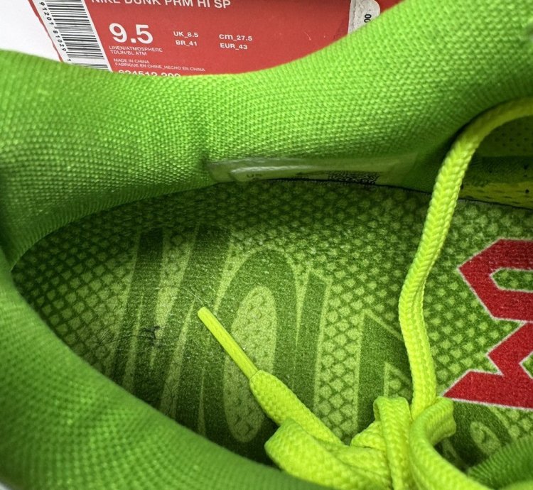 Nike Zoom Kobe 6 Protro Grinch 2020