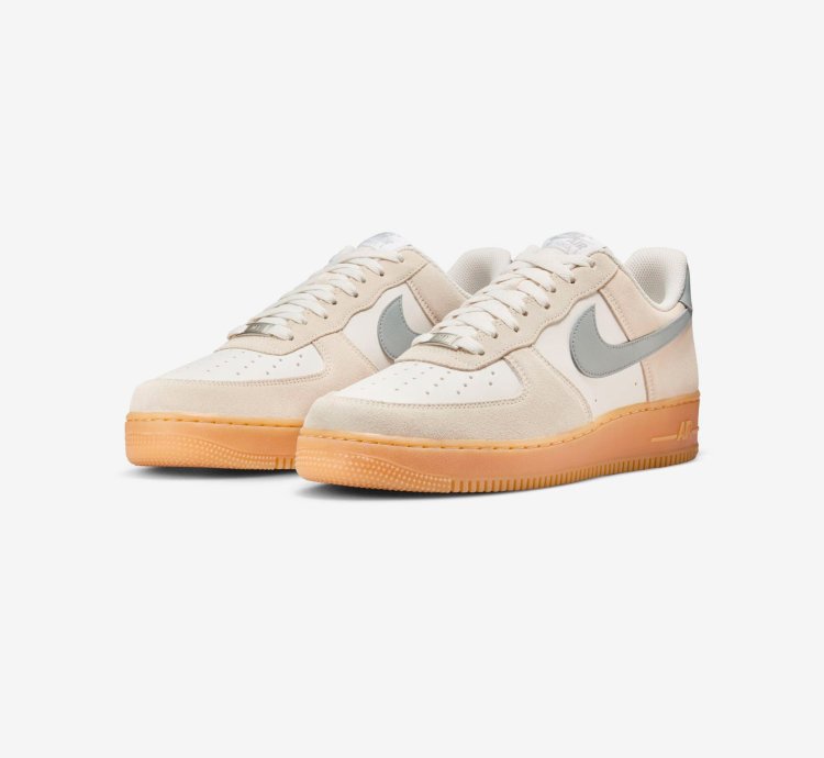 Air Force 1 07 Lv8 Phantom Light Smoke Grey Fq8714-002
