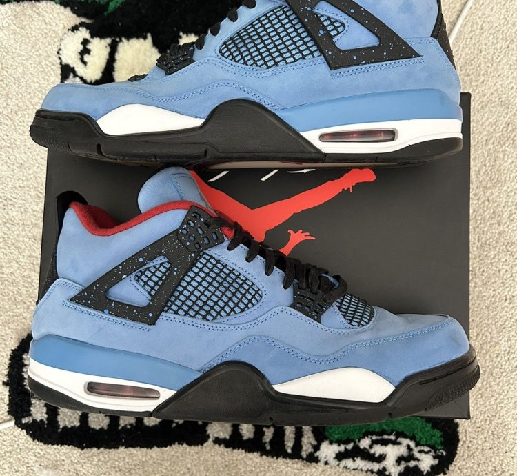 Travis Scott Jordan 4 Retro Cactus Jack