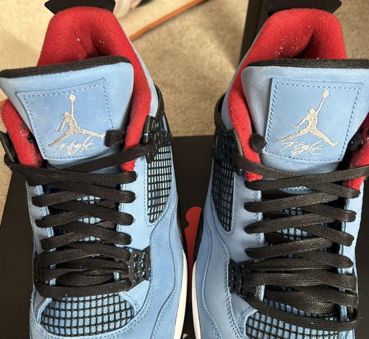 Travis Scott Jordan 4 Retro Cactus Jack