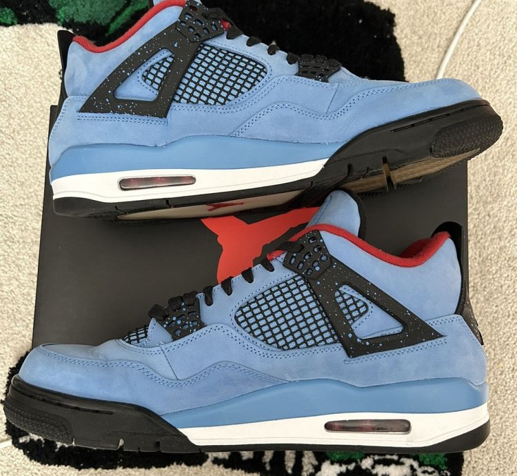 Travis Scott Jordan 4 Retro Cactus Jack