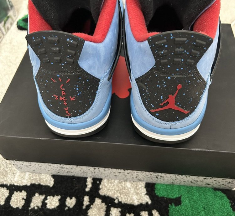 Travis Scott Jordan 4 Retro Cactus Jack