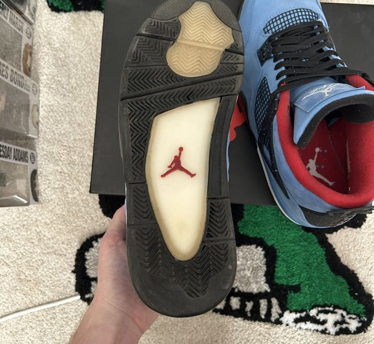 Travis Scott Jordan 4 Retro Cactus Jack