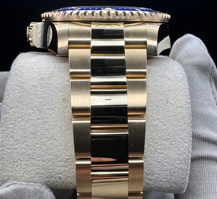 Rolex Sea-dweller Deepsea 18k Yellow Gold Blue Dial