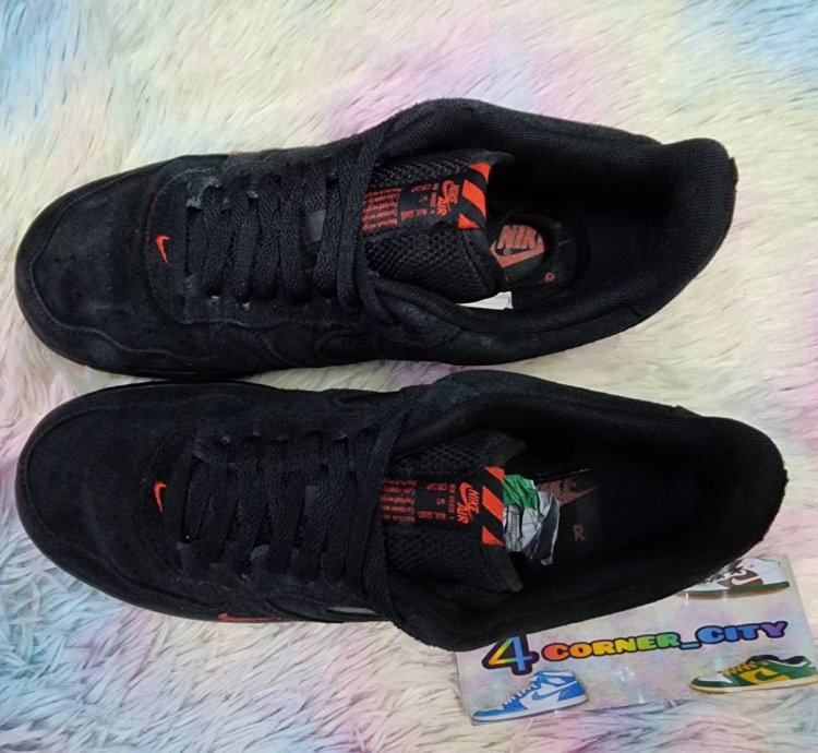 Air Force 1 07 Lv8 Reflective Crimson