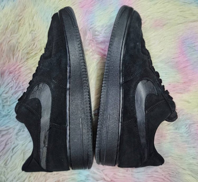 Air Force 1 07 Lv8 Reflective Crimson