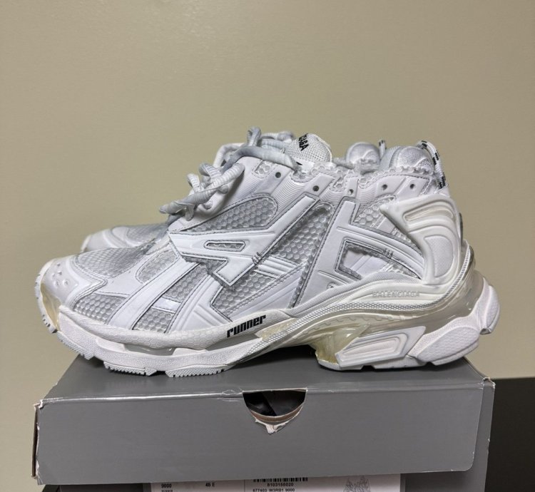 Balenciaga Low Top Runner Bundle Of 2