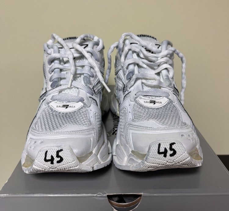 Balenciaga Low Top Runner Bundle Of 2